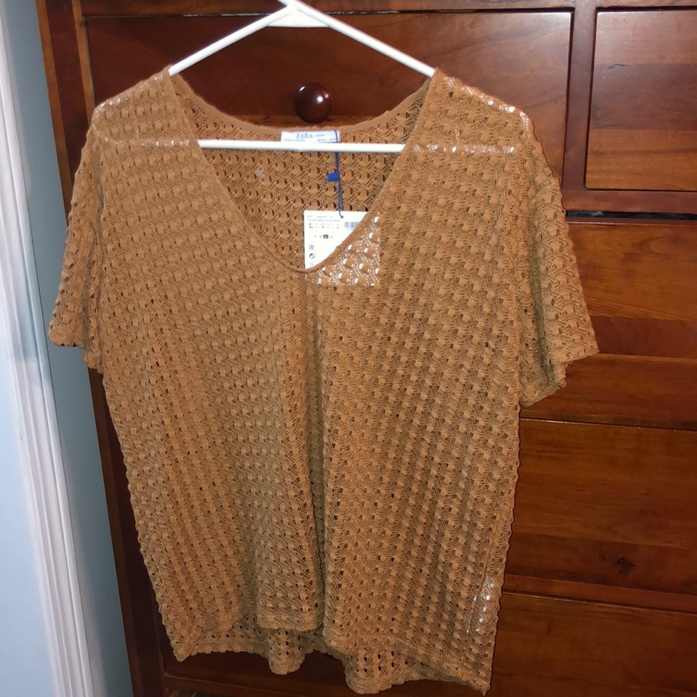 Zara basics top
